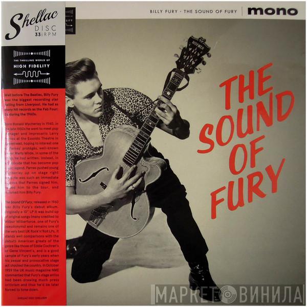  Billy Fury  - The Sound Of Fury