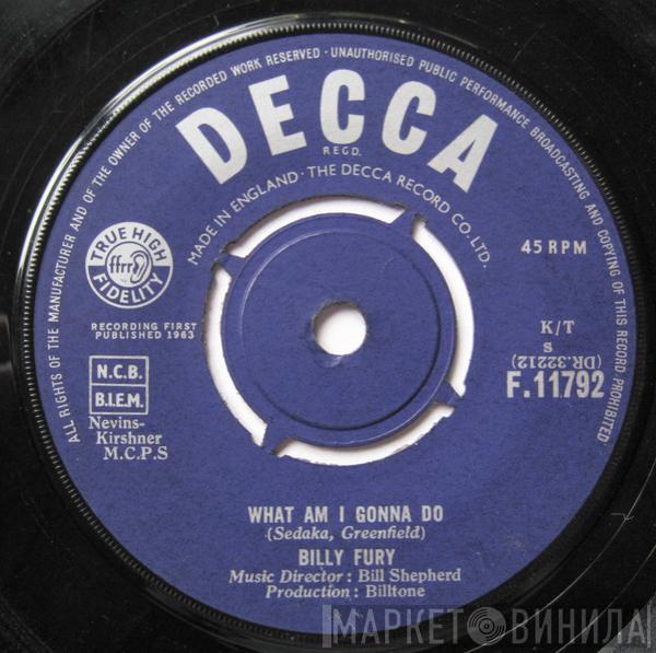 Billy Fury - What Am I Gonna Do