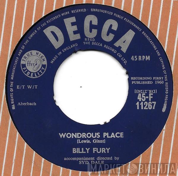 Billy Fury - Wondrous Place