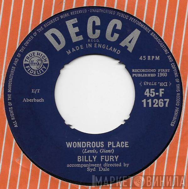  Billy Fury  - Wondrous Place