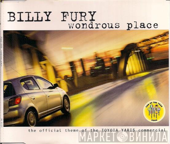  Billy Fury  - Wondrous Place