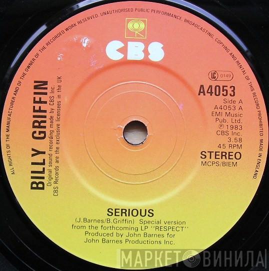 Billy Griffin - Serious