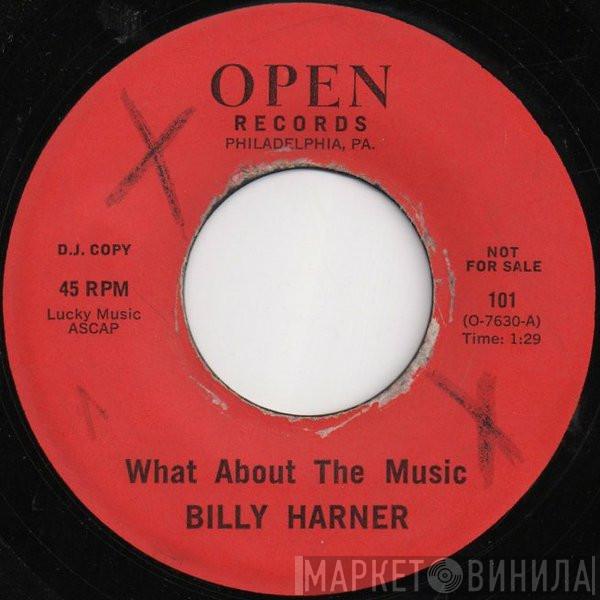 Billy Harner - What About The Music