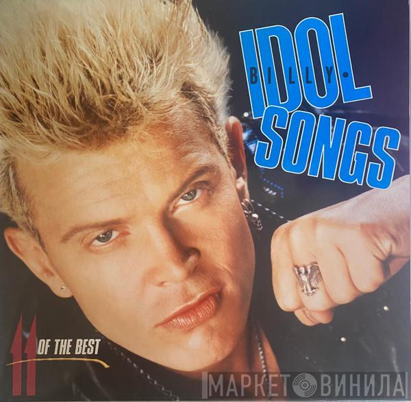  Billy Idol  - Billy Idol Songs (11 Of The Best)