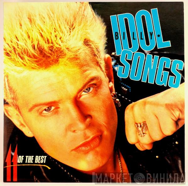  Billy Idol  - Billy Idol Songs - 11 Of The Best