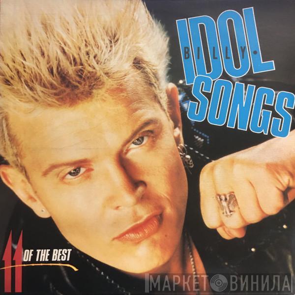  Billy Idol  - Billy Idol Songs - 11 Of The Best