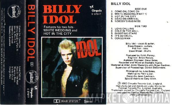  Billy Idol  - Billy Idol