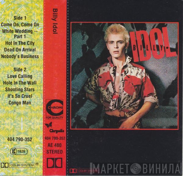  Billy Idol  - Billy Idol