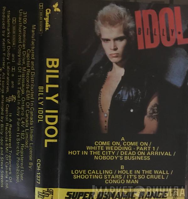  Billy Idol  - Billy Idol