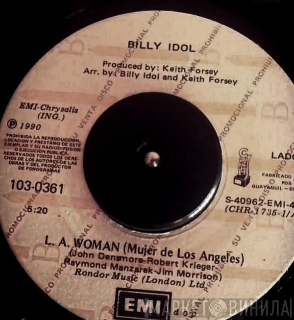  Billy Idol  - Cradle Of Love = Cuna De Amor