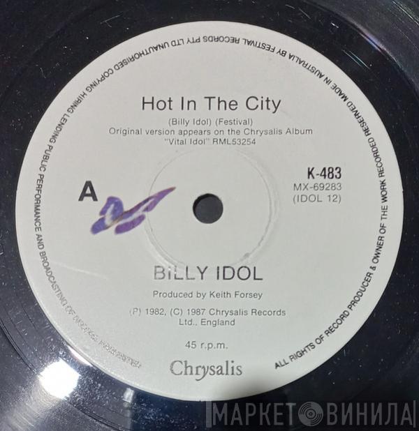  Billy Idol  - Hot In The City