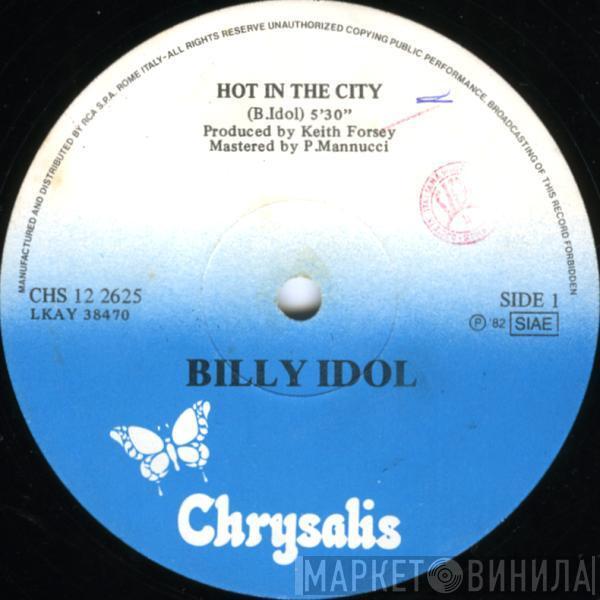  Billy Idol  - Hot In The City