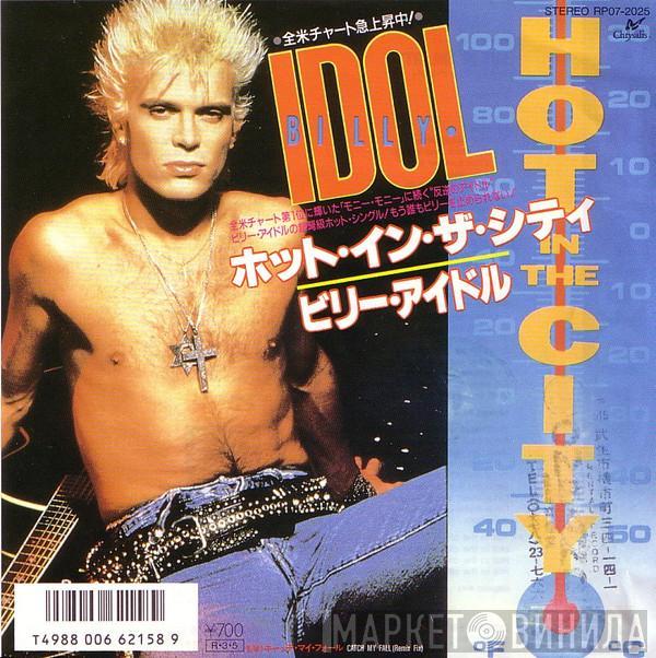  Billy Idol  - Hot In The City