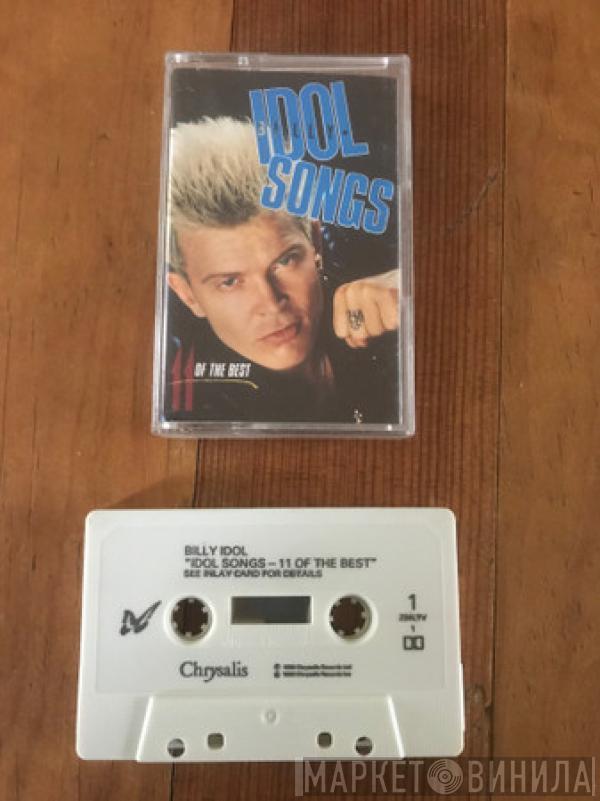  Billy Idol  - Idol Songs - 11 Of The Best