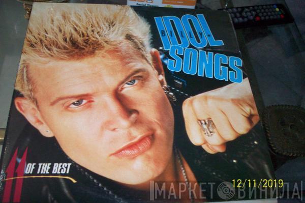  Billy Idol  - Idol Songs - 11 Of The Best
