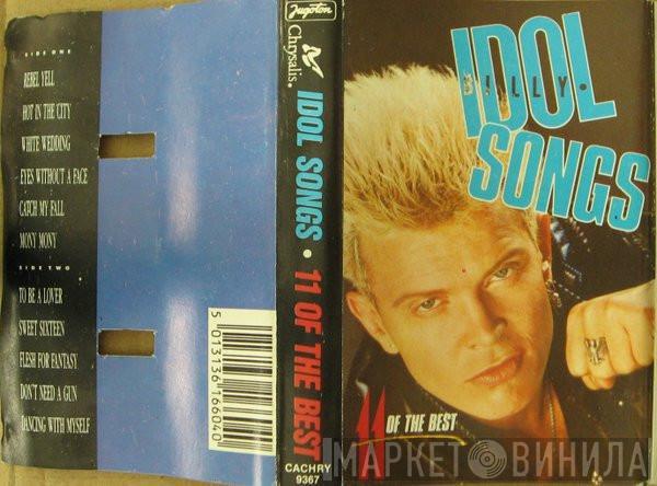  Billy Idol  - Idol Songs - 11 Of The Best