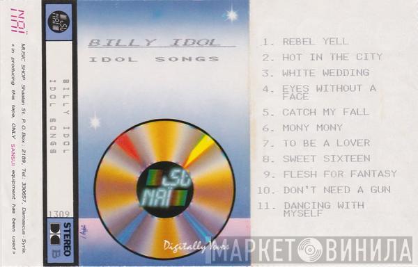  Billy Idol  - Idol Songs