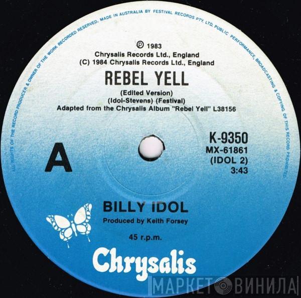  Billy Idol  - Rebel Yell (Edited Version)
