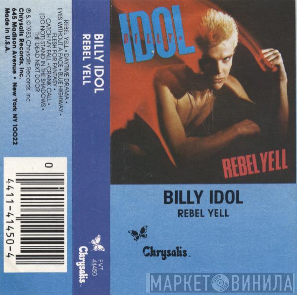  Billy Idol  - Rebel Yell