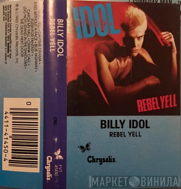  Billy Idol  - Rebel Yell