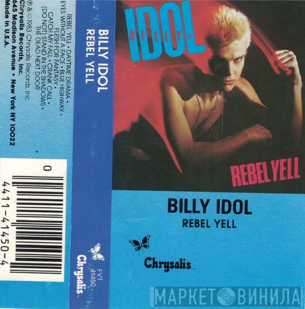  Billy Idol  - Rebel Yell