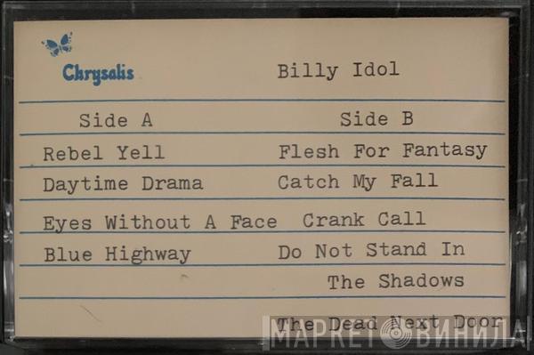  Billy Idol  - Rebel Yell