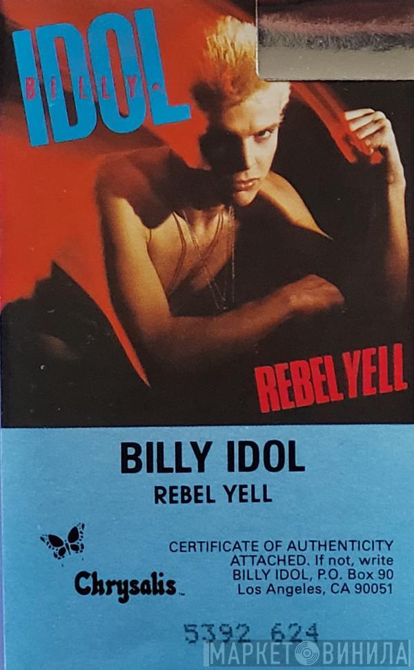  Billy Idol  - Rebel Yell