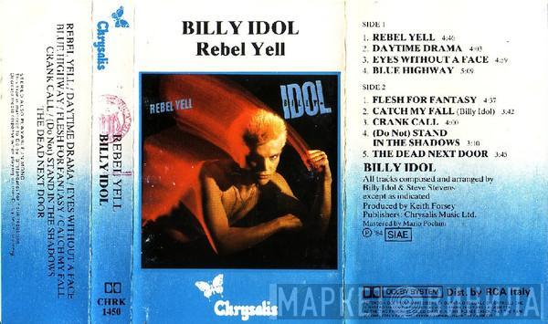  Billy Idol  - Rebel Yell