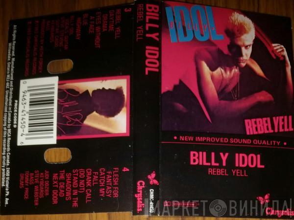  Billy Idol  - Rebel Yell