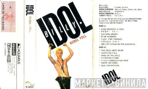  Billy Idol  - Rebel Yell