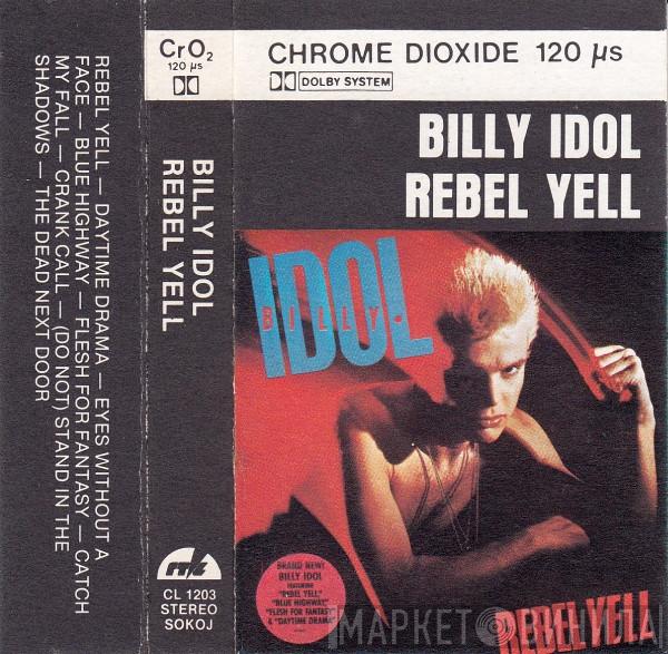  Billy Idol  - Rebel Yell