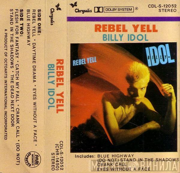  Billy Idol  - Rebel Yell