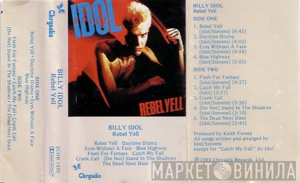  Billy Idol  - Rebel Yell