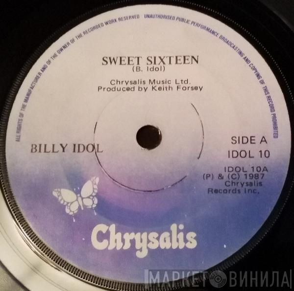 Billy Idol - Sweet Sixteen