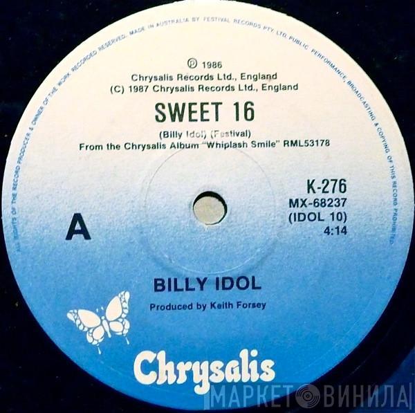  Billy Idol  - Sweet Sixteen
