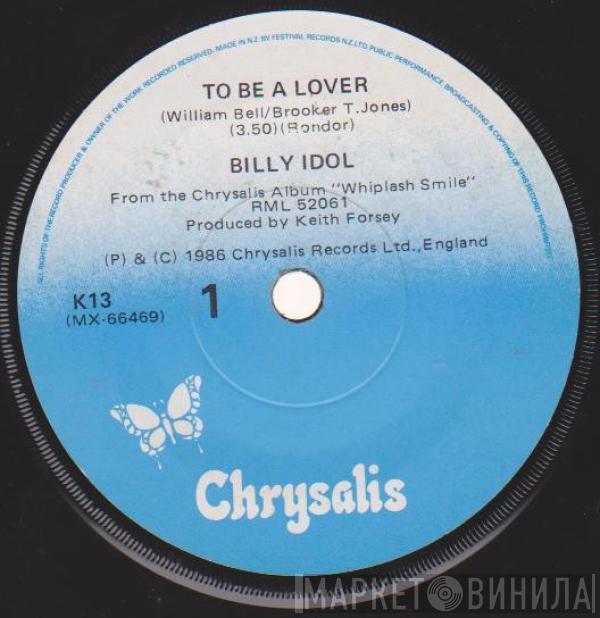  Billy Idol  - To Be A Lover