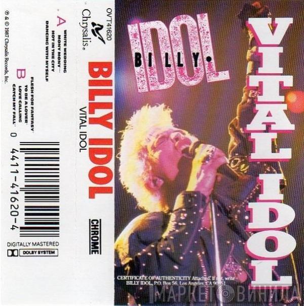  Billy Idol  - Vital Idol