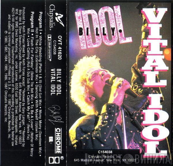  Billy Idol  - Vital Idol