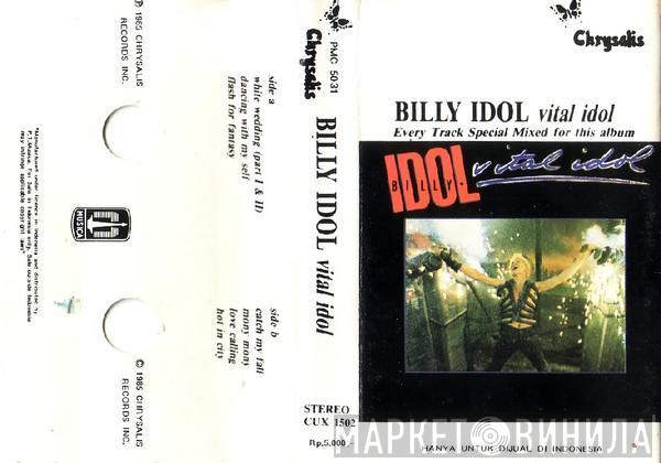  Billy Idol  - Vital Idol