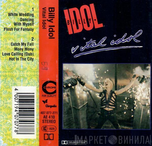  Billy Idol  - Vital Idol