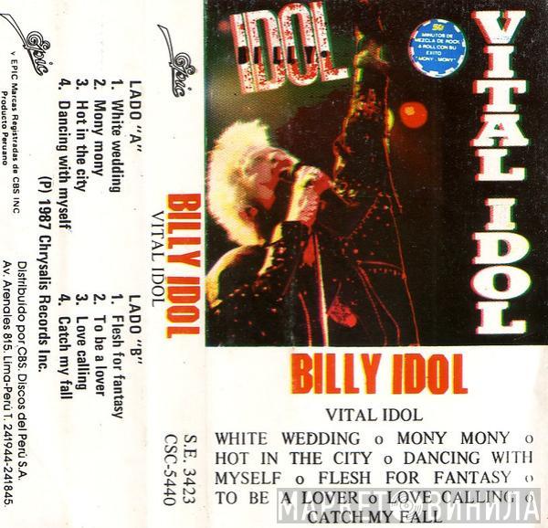  Billy Idol  - Vital Idol