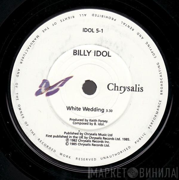  Billy Idol  - White Wedding