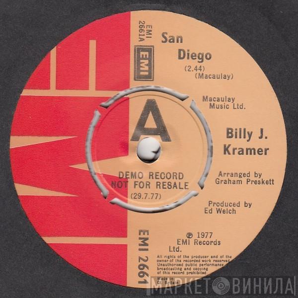 Billy J. Kramer - San Diego
