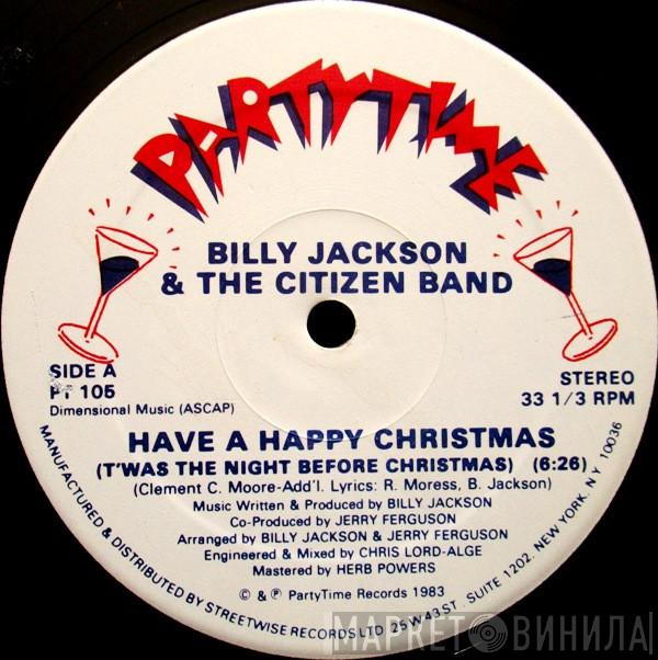 Billy Jackson & The Citizens' Band - Have A Happy Christmas (T'Was The Night Before Christmas)