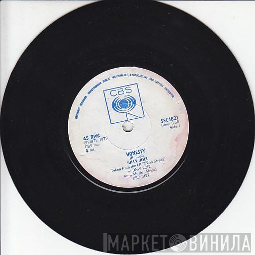  Billy Joel  - Honesty / Root Beer Rag
