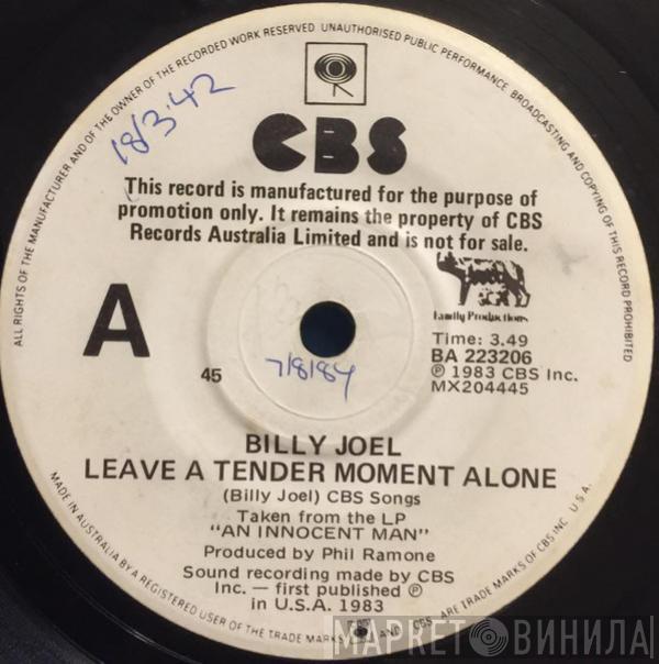  Billy Joel  - Leave A Tender Moment Alone / This Night