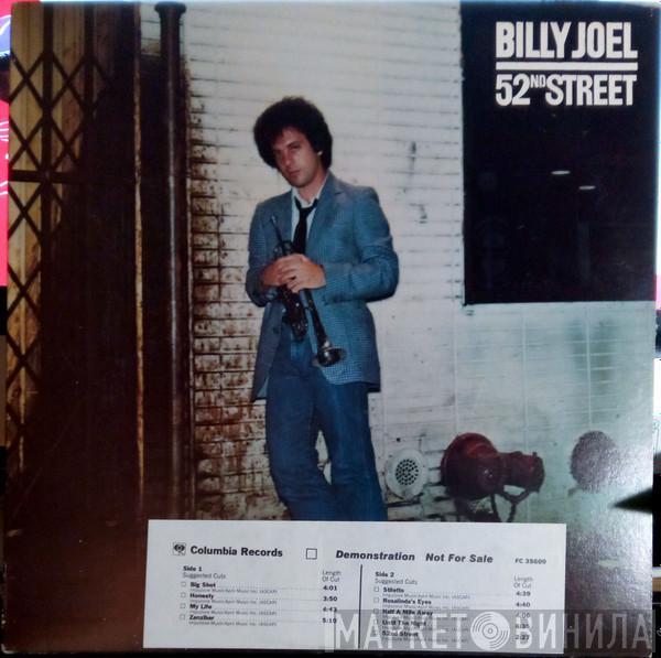  Billy Joel  - 52nd Street