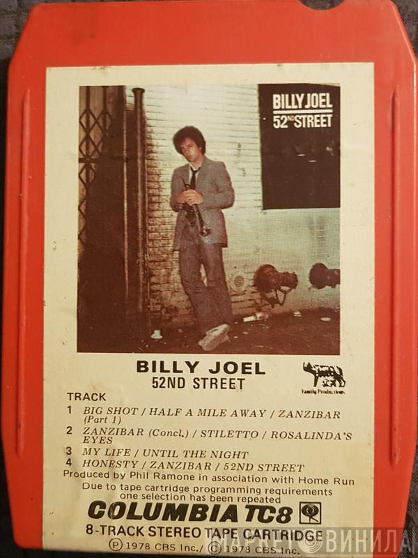  Billy Joel  - 52nd Street