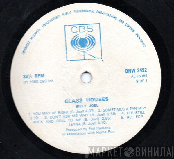  Billy Joel  - Glass Houses