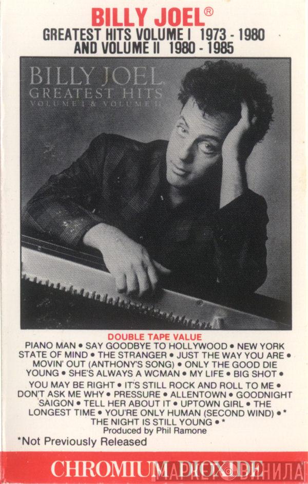  Billy Joel  - Greatest Hits: Volume I & Volume II